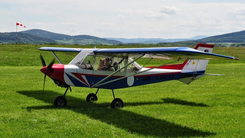 Самолет TL-232 Condor, Авиацентр Серёдка в Пскове